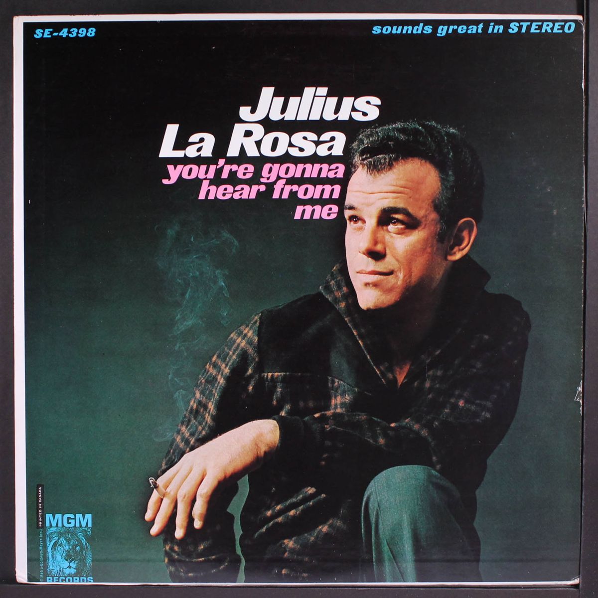 you're gonna hear from me by JULIUS LA ROSA
