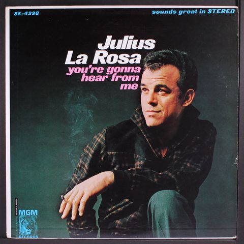 JULIUS LA ROSA