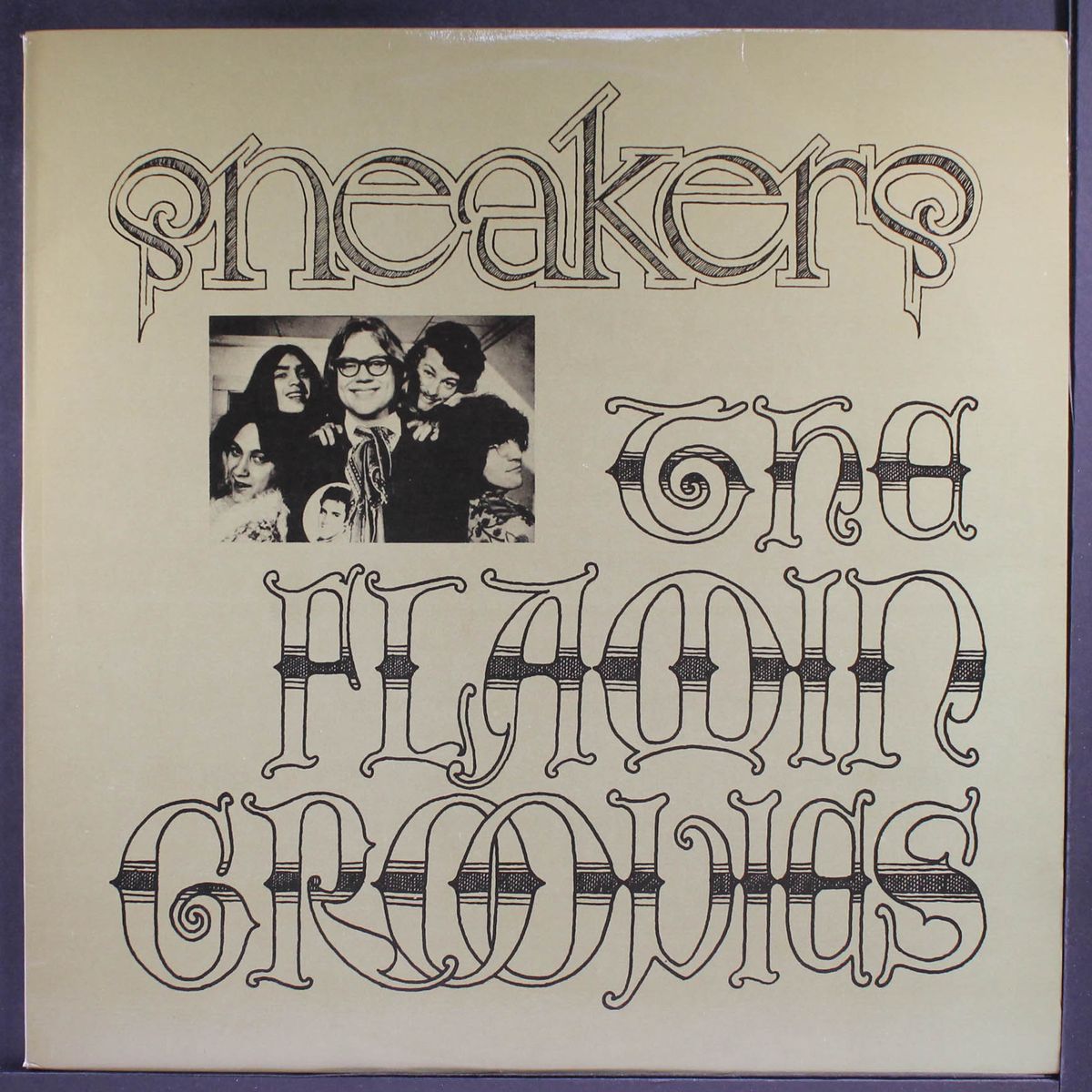 sneakers by FLAMIN' GROOVIES