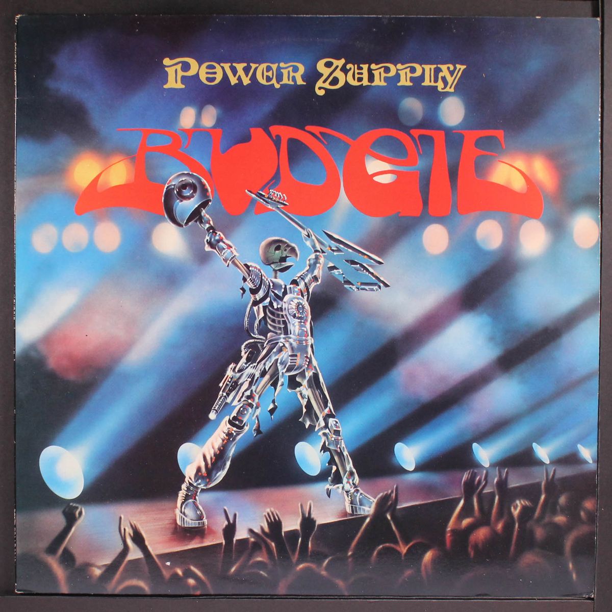 power supply by BUDGIE