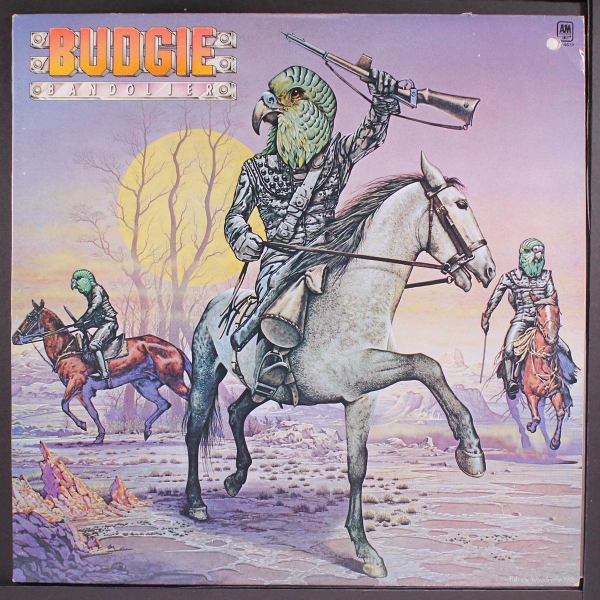bandolier by BUDGIE