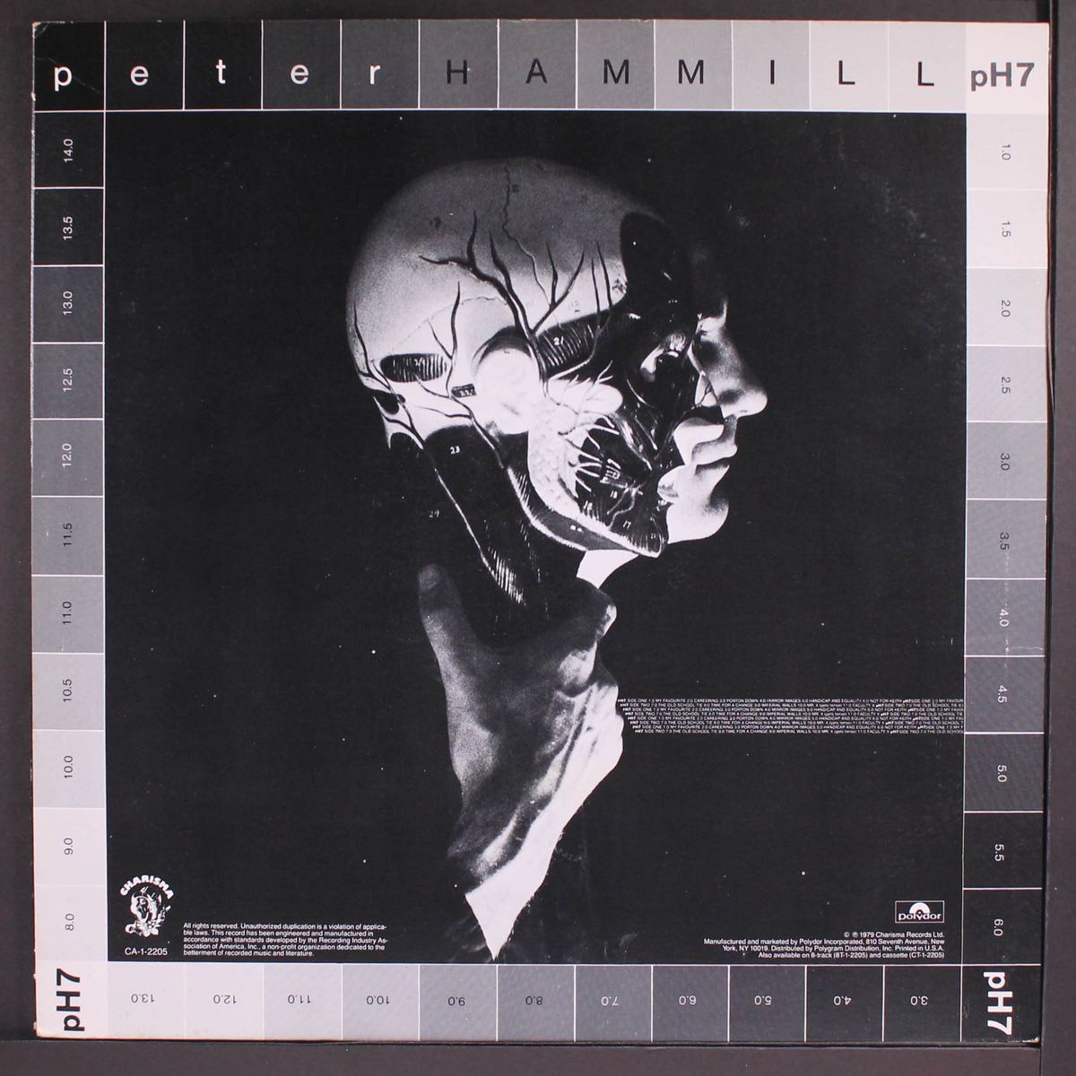 ph7 by PETER HAMMILL