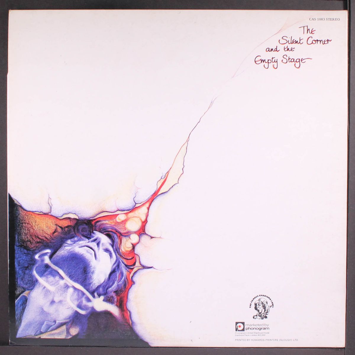 the silent corner and the empty stage by PETER HAMMILL