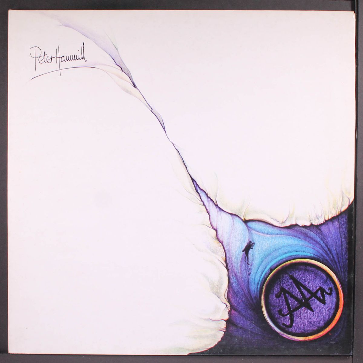 the silent corner and the empty stage by PETER HAMMILL