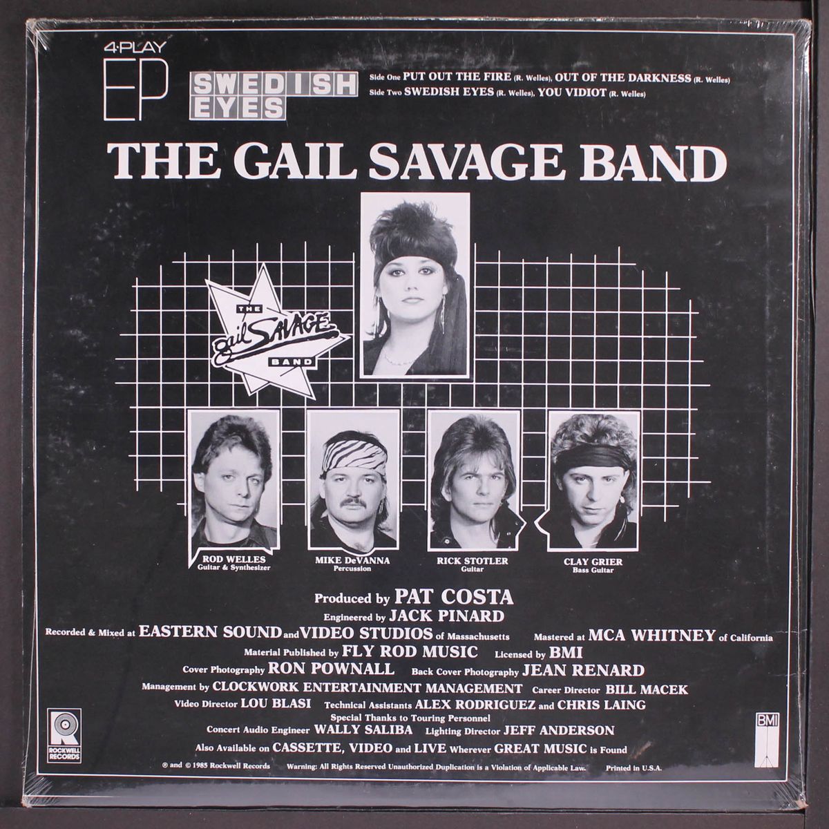swedish eyes by GAIL SAVAGE BAND