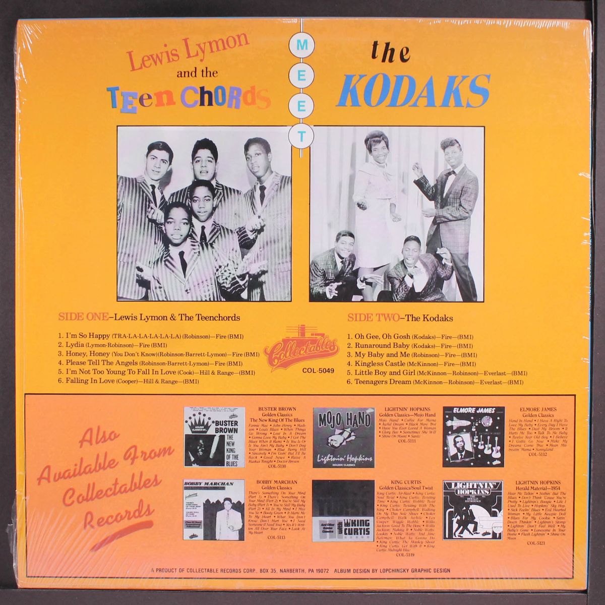 meet by LEWIS LYMON & TEEN CHORDS / KODAKS