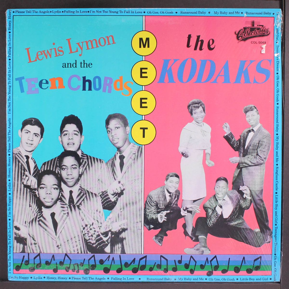 meet by LEWIS LYMON & TEEN CHORDS / KODAKS