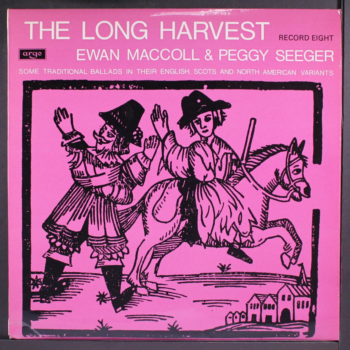 the long harvest, record 8 by EWAN MACCOLL & PEGGY SEEGER