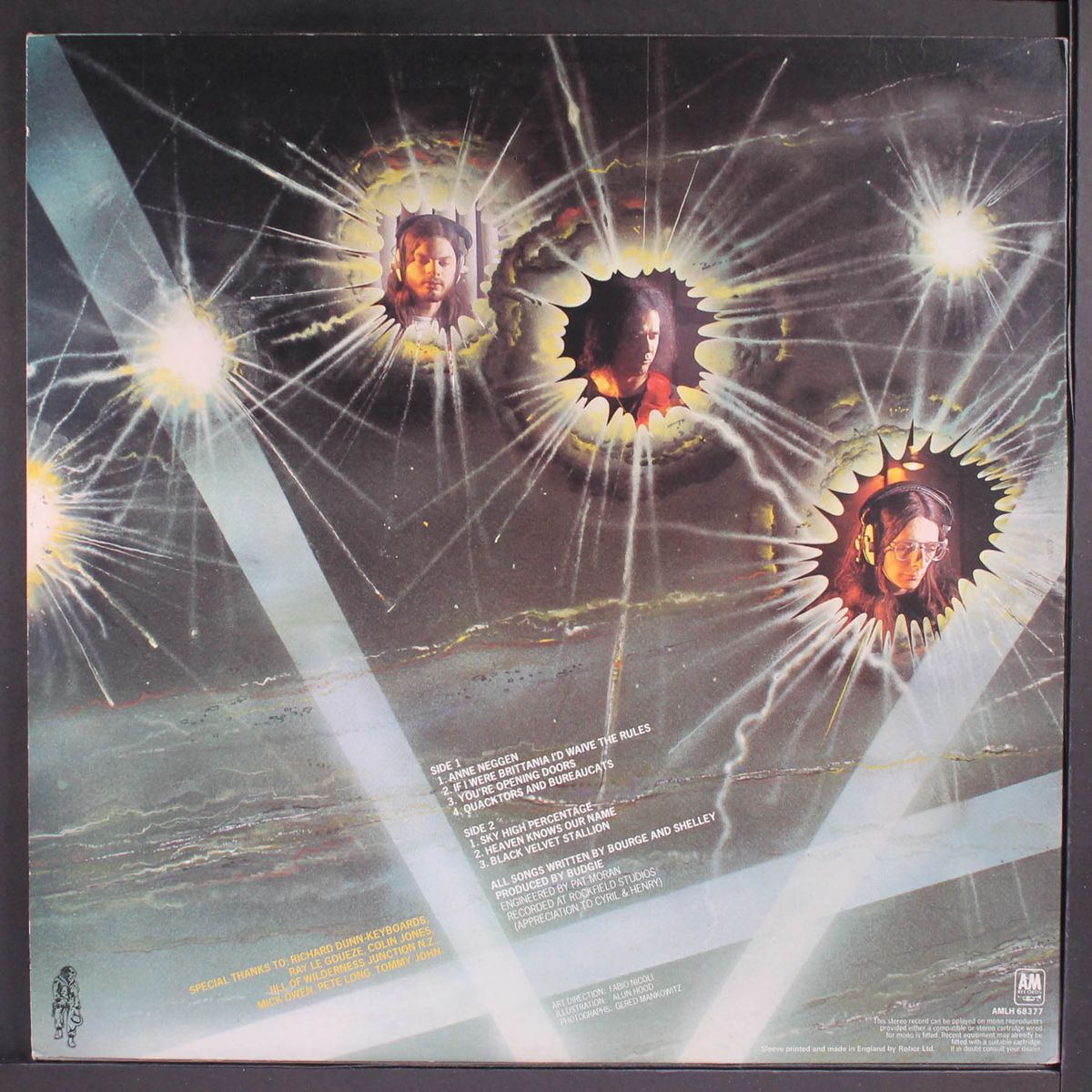 if i were brittania i'd waive the rules by BUDGIE