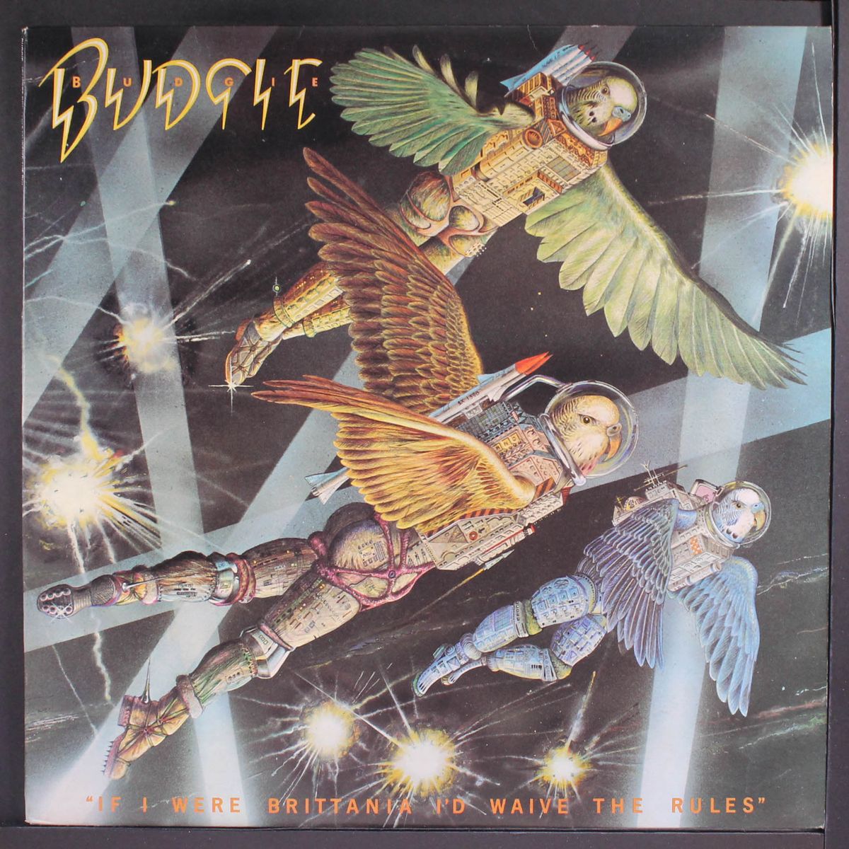 if i were brittania i'd waive the rules by BUDGIE