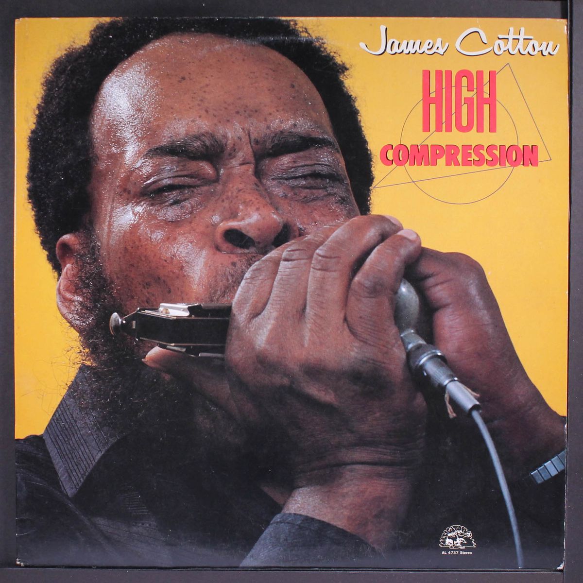 high compression by JAMES COTTON