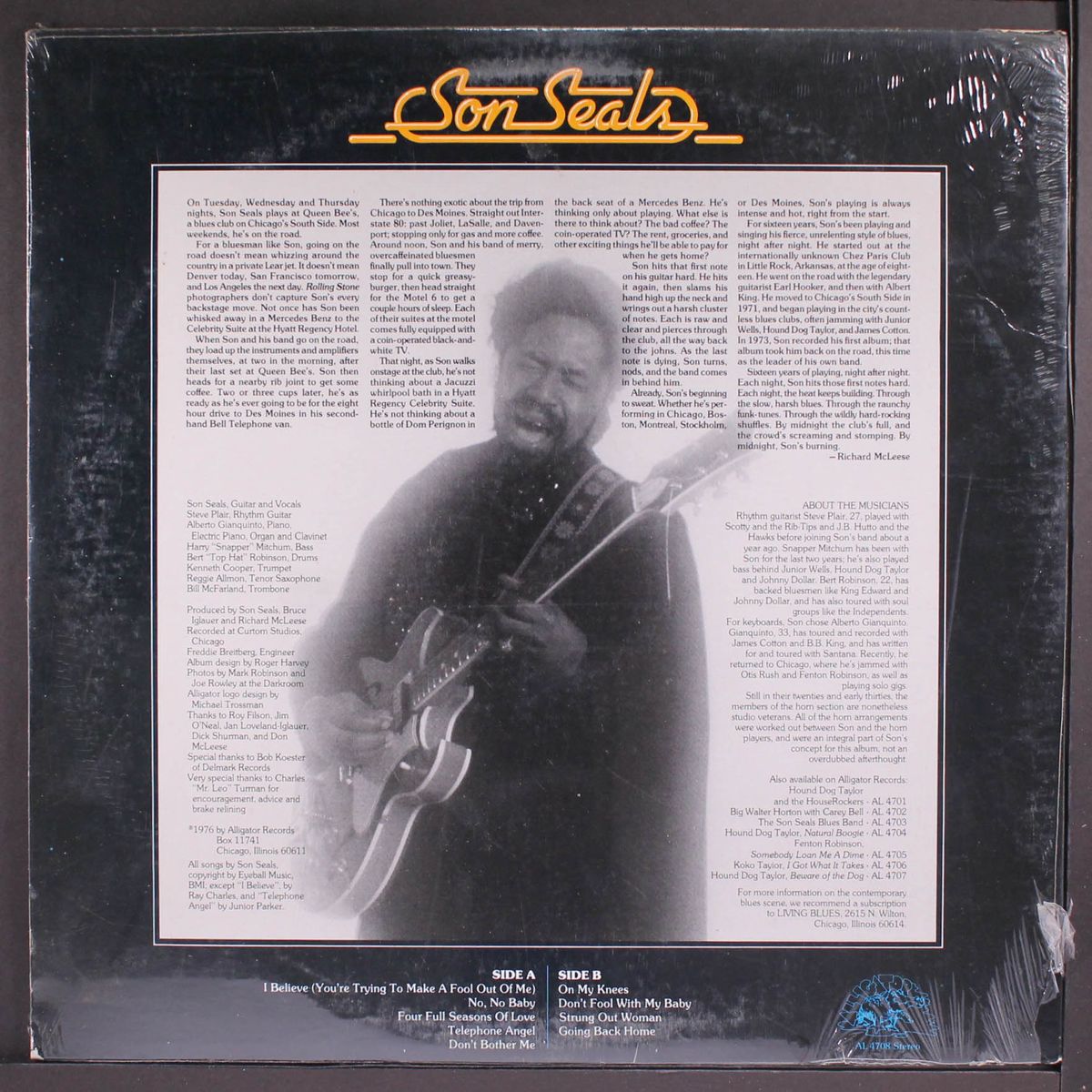 midnight son by SON SEALS