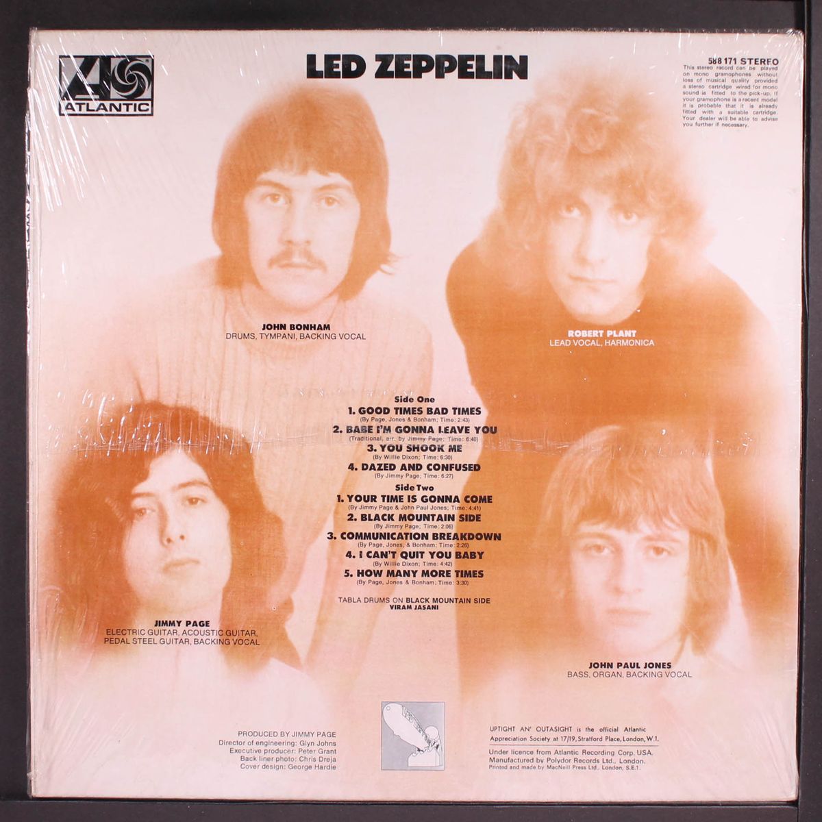 led zeppelin by LED ZEPPELIN