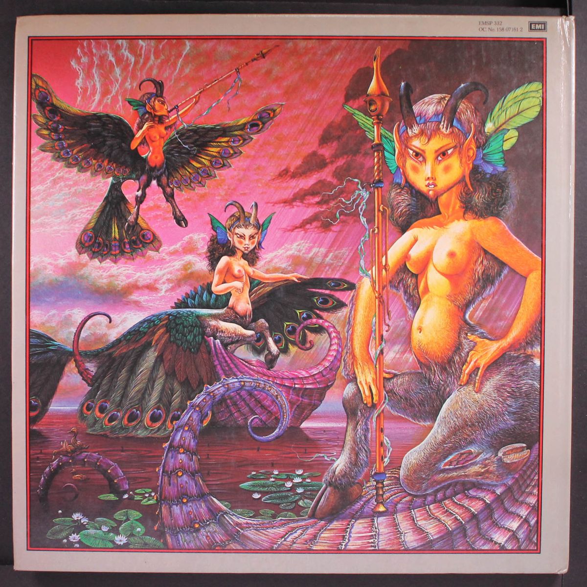 the pentateuch of the cosmogony by PATRICK WOODROFFE & DAVE GREENSLADE