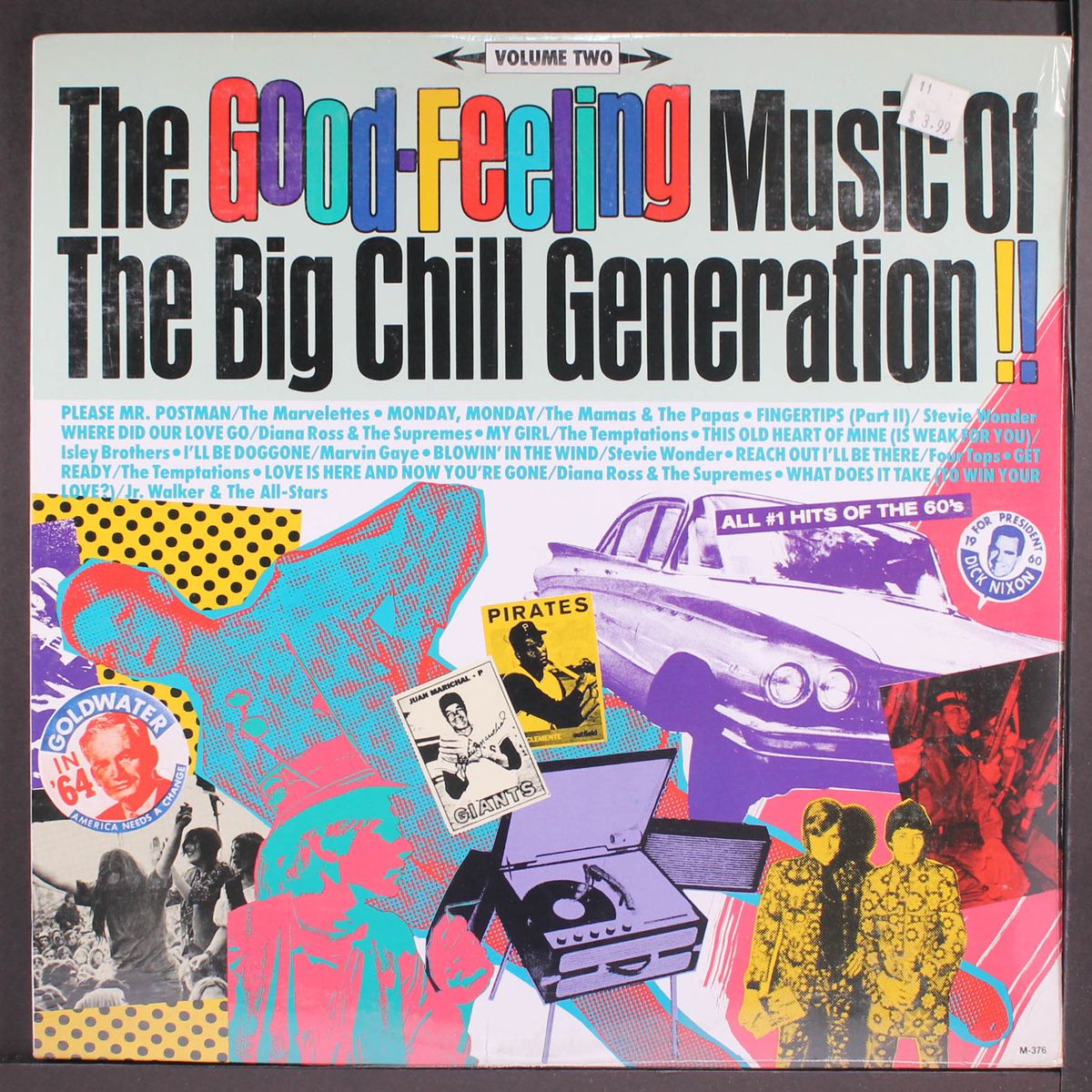 the good-feeling music of the big chill generation, vol. 2 by VARIOUS