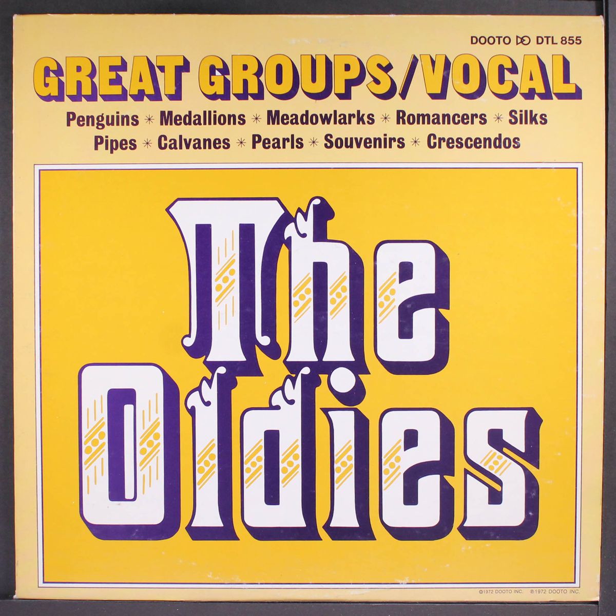 the oldies great groups/vocal by VARIOUS