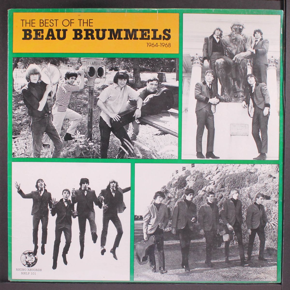 best of the beau brummels by BEAU BRUMMELS