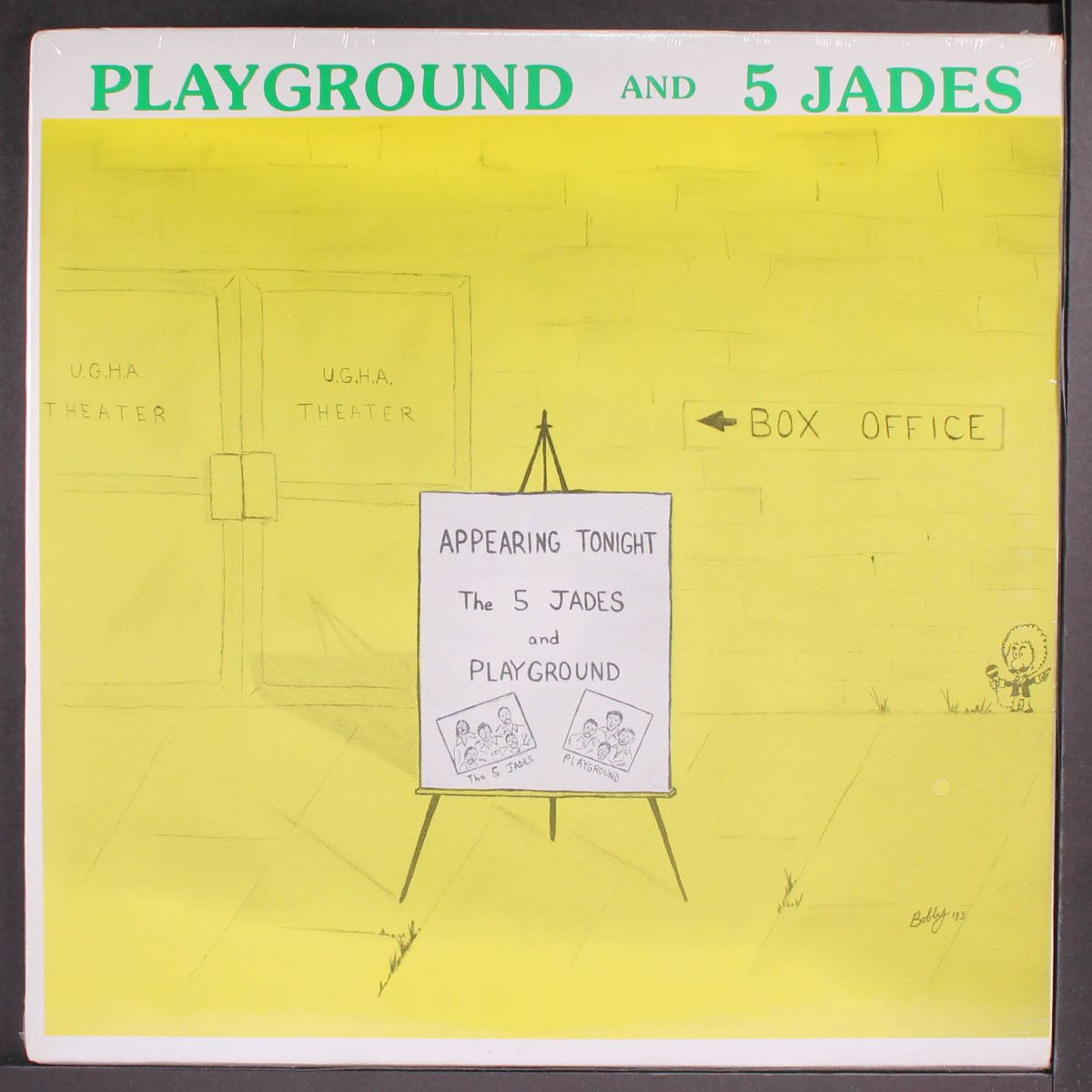 appearing tonight by PLAYGROUND & FIVE JADES
