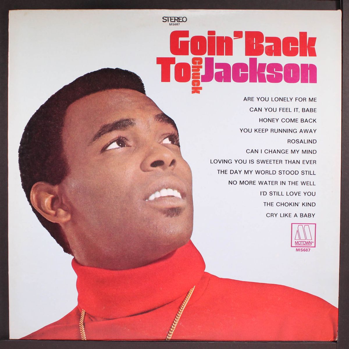 goin' back to by CHUCK JACKSON