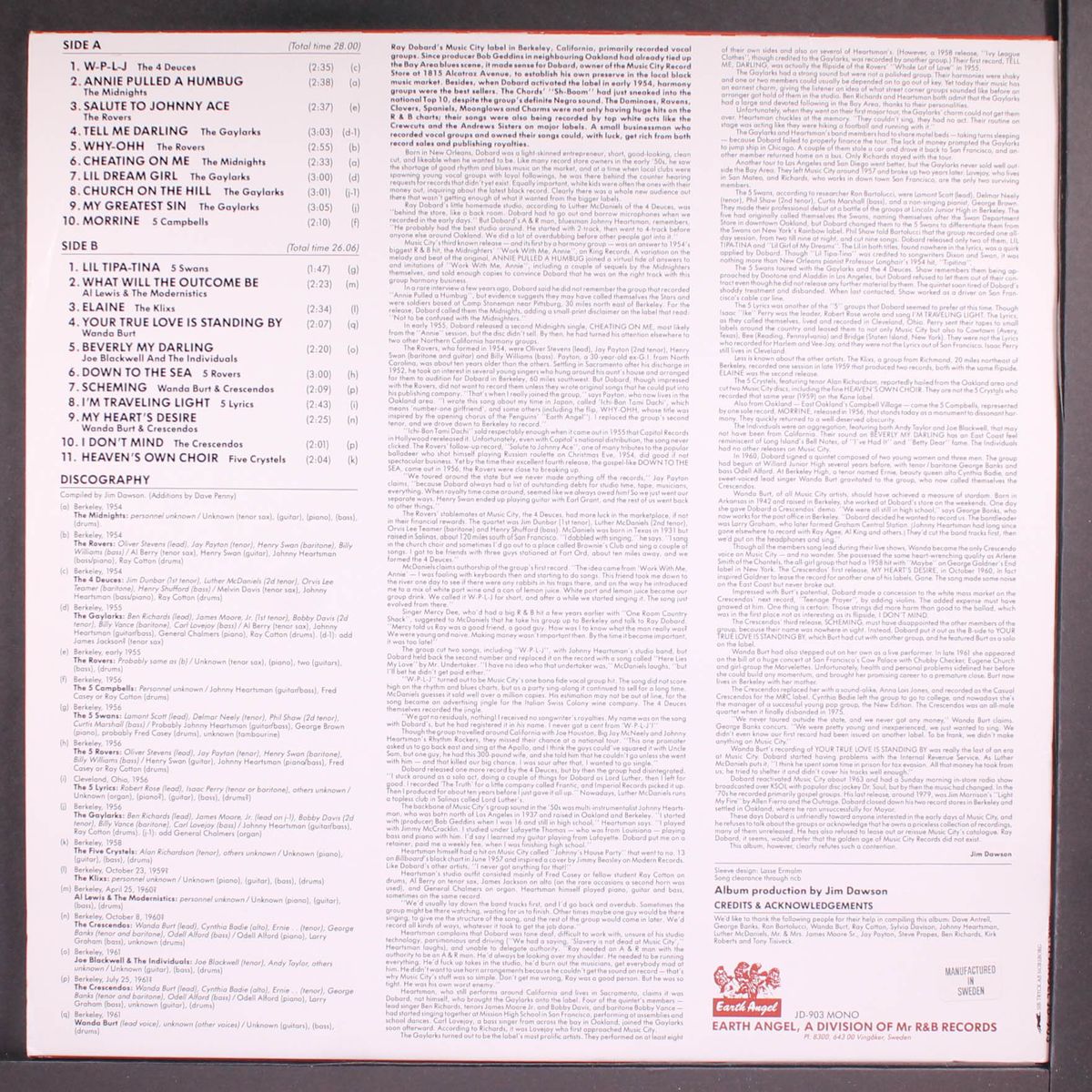 music city records, california doo wop by VARIOUS