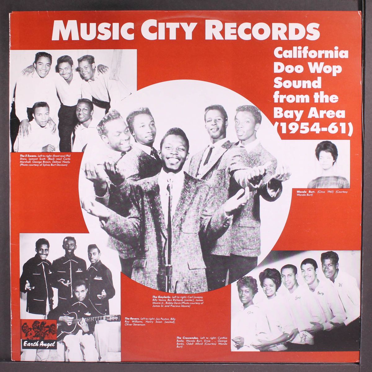 music city records, california doo wop by VARIOUS