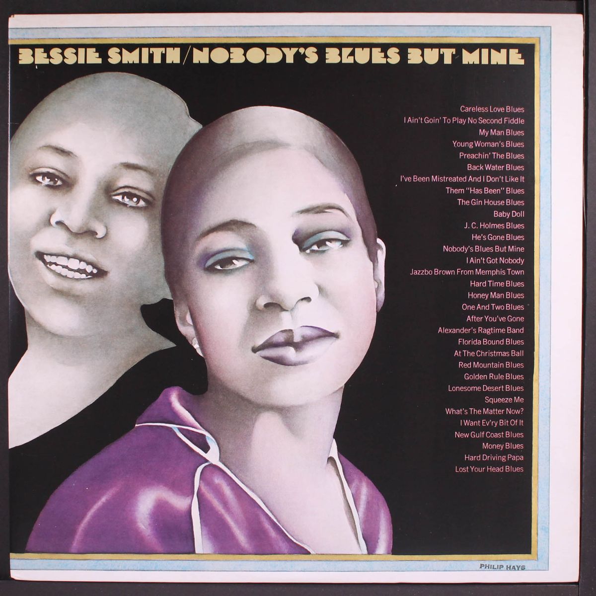nobody's blues but mine by BESSIE SMITH