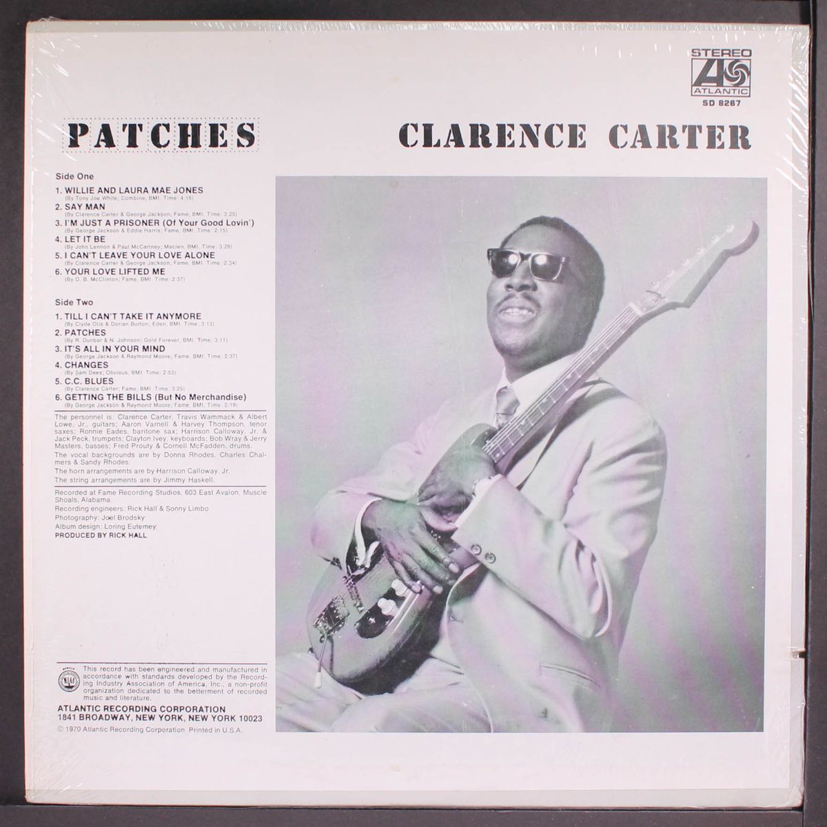 patches by CLARENCE CARTER