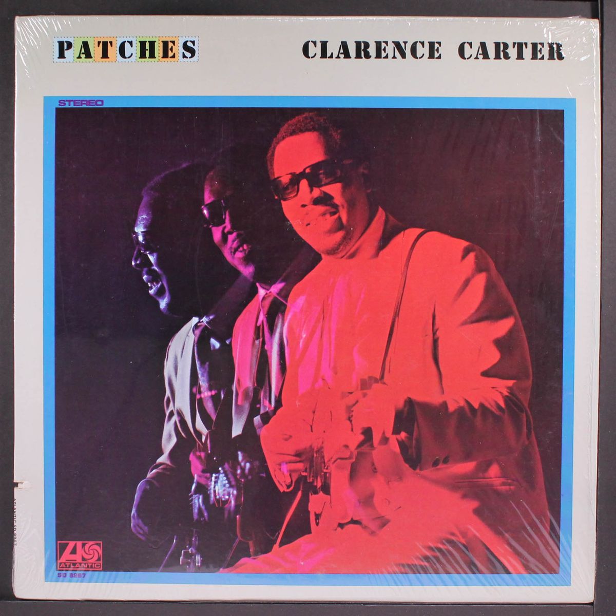 patches by CLARENCE CARTER