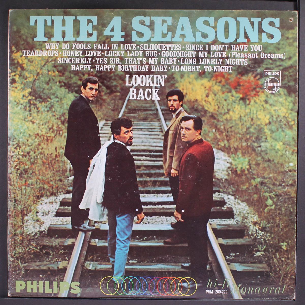 lookin' back by FOUR SEASONS