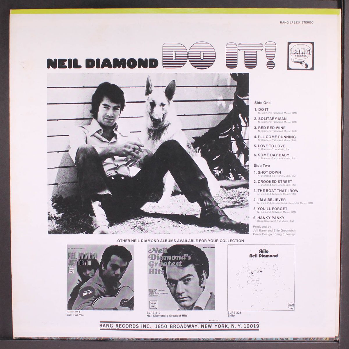 do it! by NEIL DIAMOND
