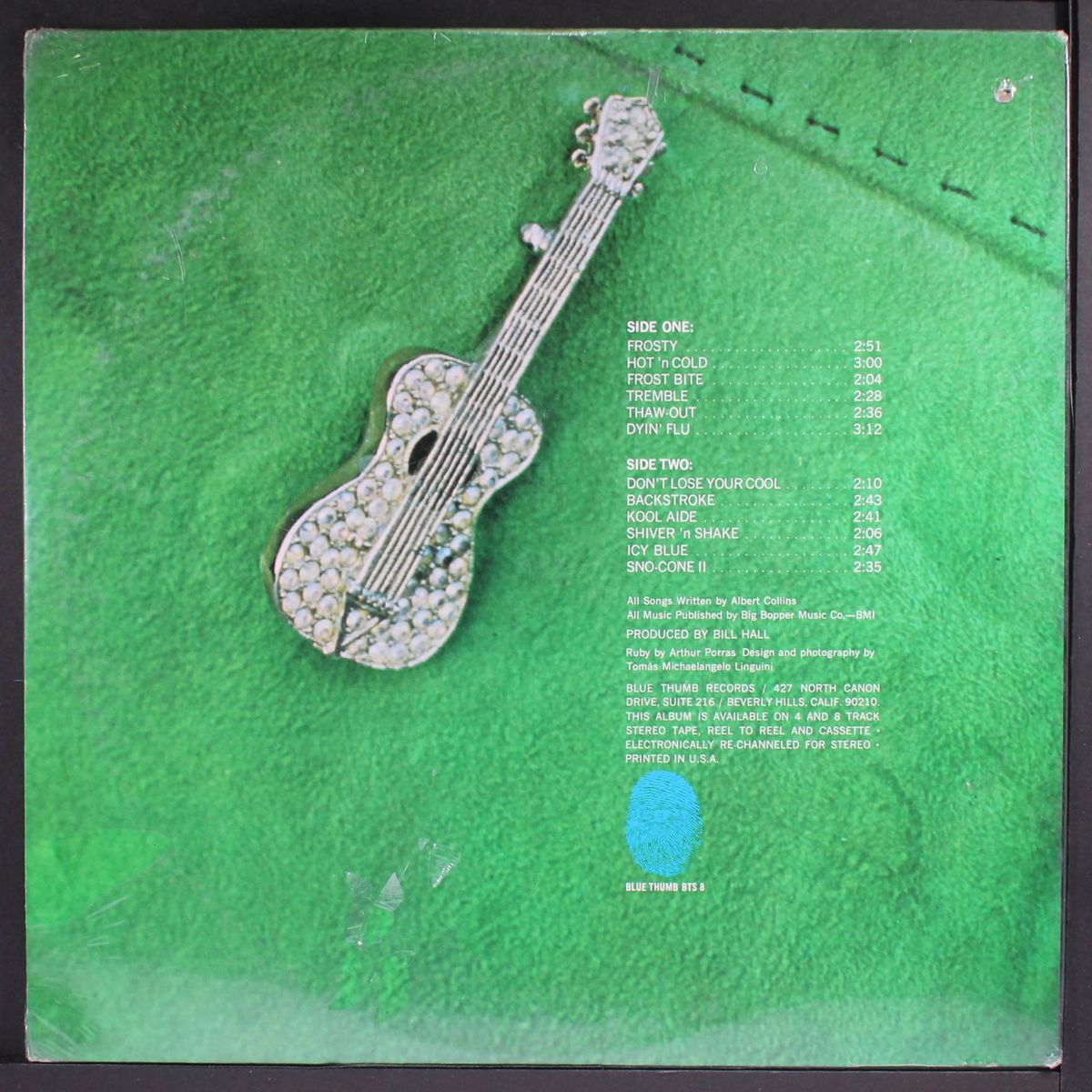 truckin' with albert collins by ALBERT COLLINS