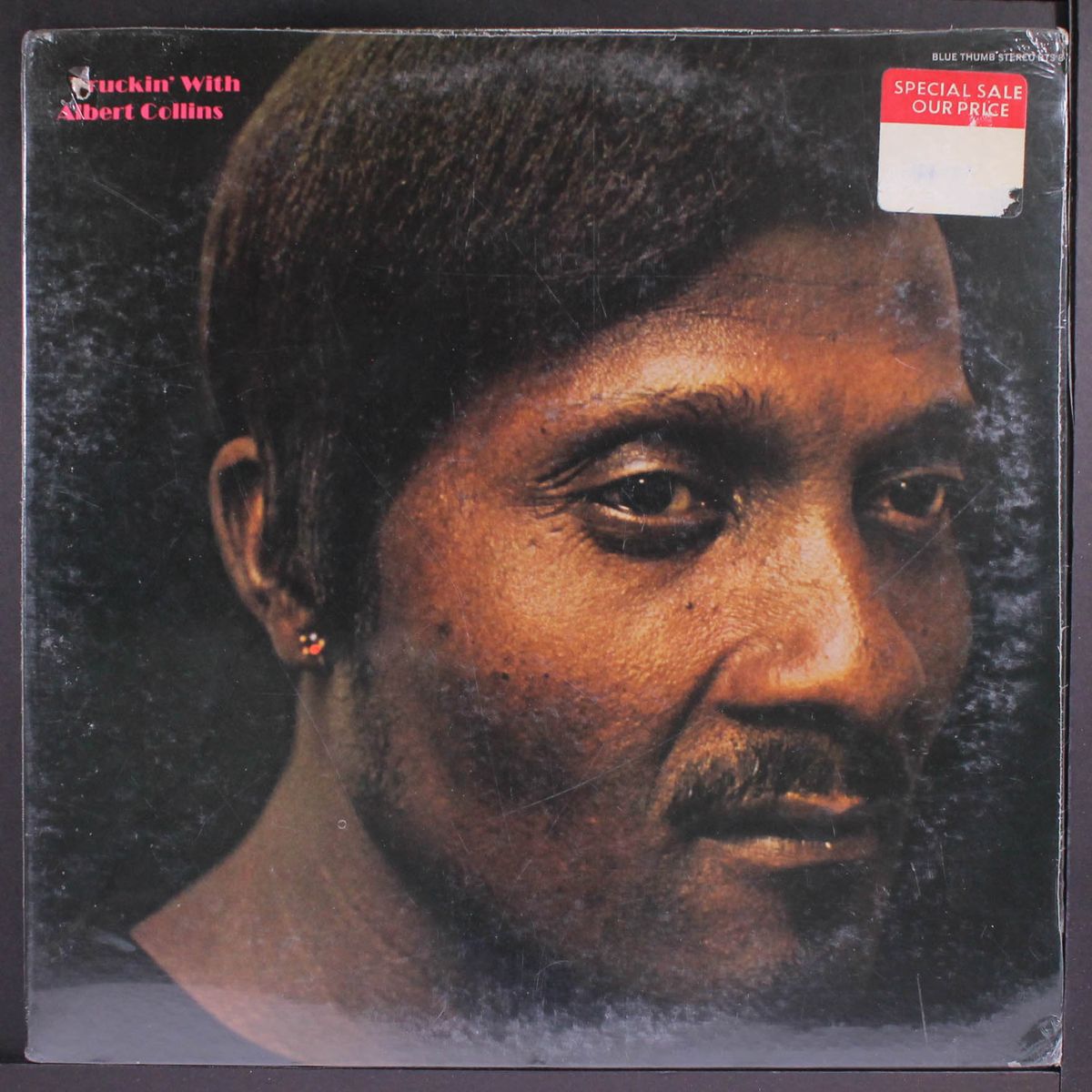 truckin' with albert collins by ALBERT COLLINS