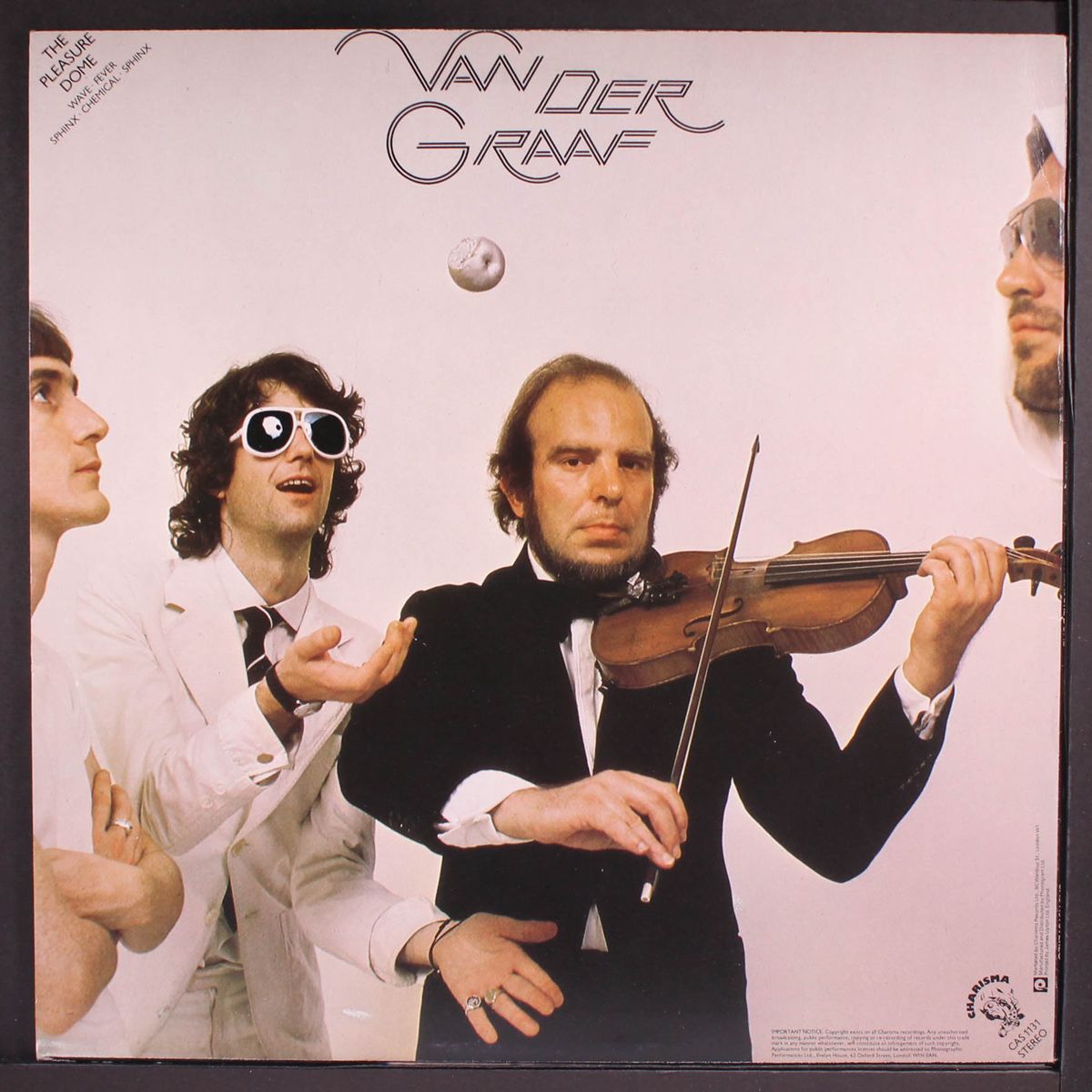 the quiet zone/the pleasure dome by VAN DER GRAAF