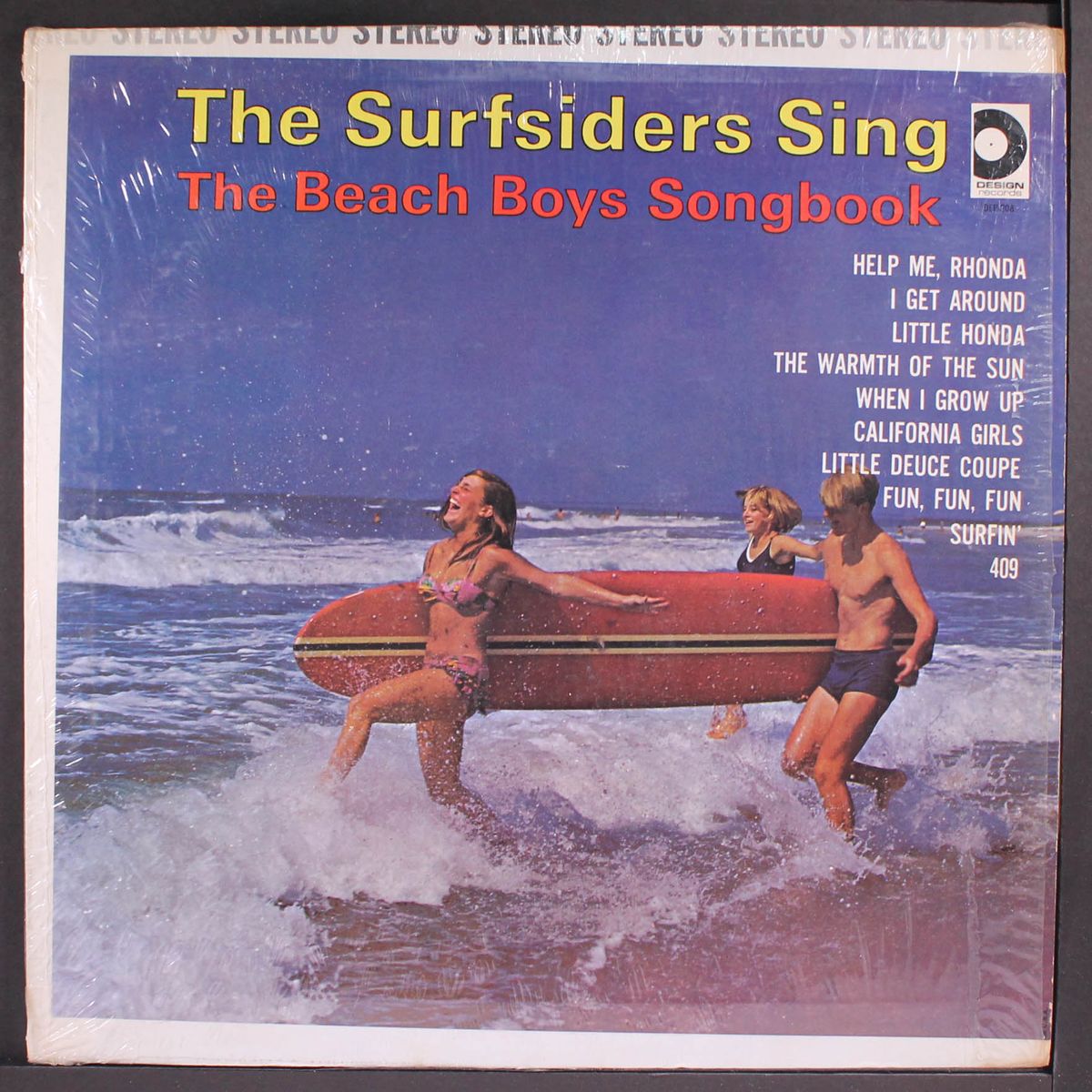 beach boys songbook by SURFSIDERS