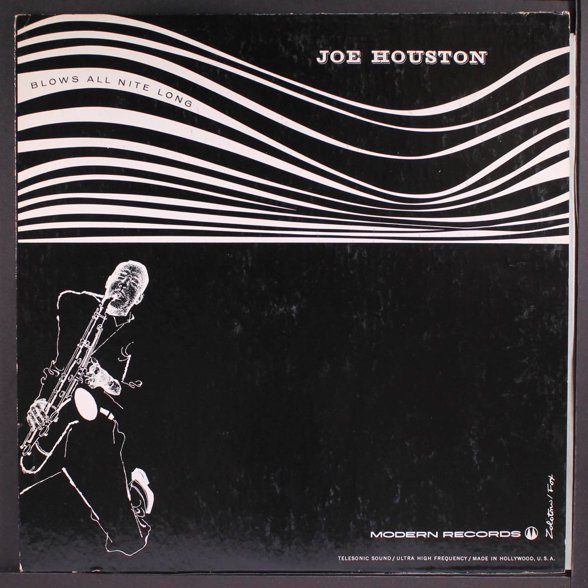 blows all nite long by JOE HOUSTON
