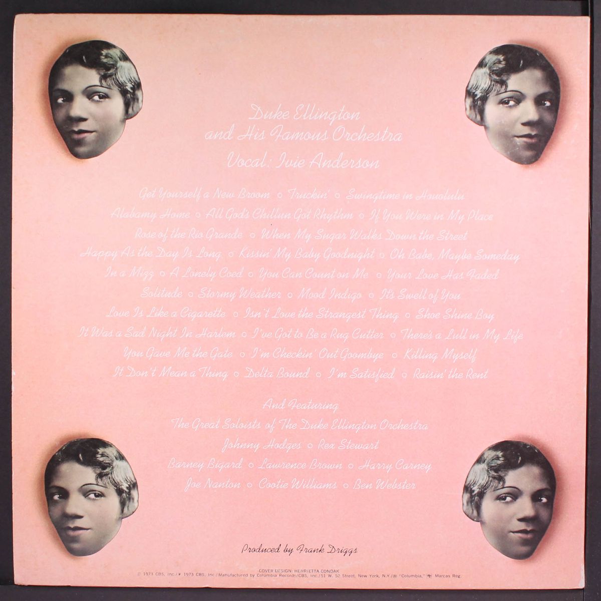 duke ellington presents by IVIE ANDERSON