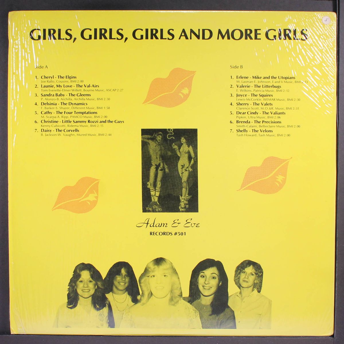 girls, girls, girls and more girls by VARIOUS