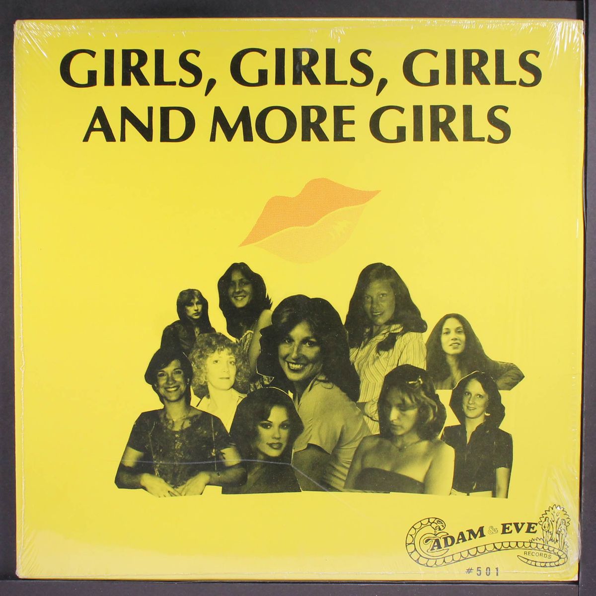 girls, girls, girls and more girls by VARIOUS