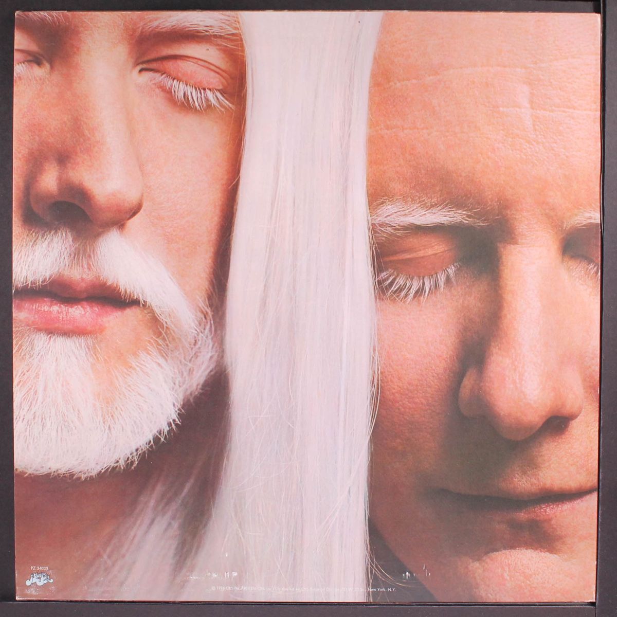 together by JOHNNY & EDGAR WINTER
