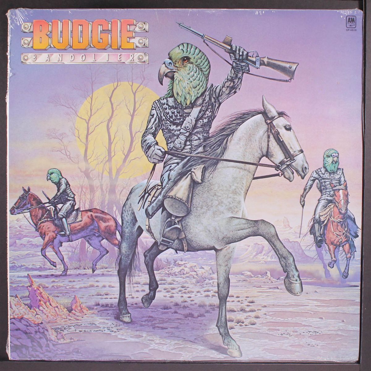 bandolier by BUDGIE