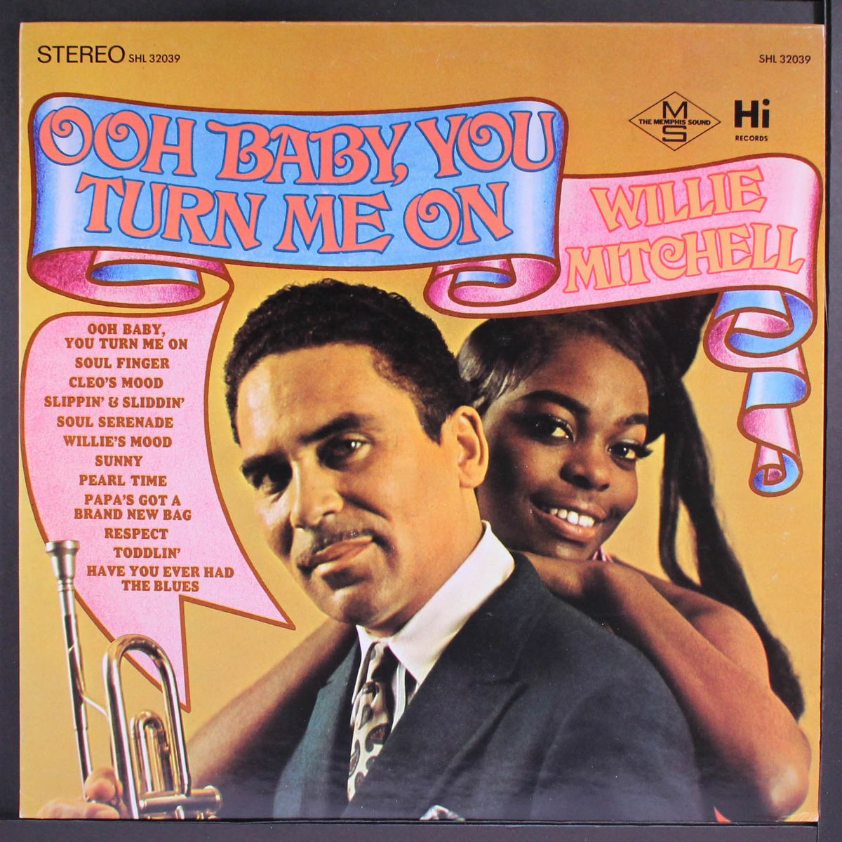 ooh baby you turn me on by WILLIE MITCHELL
