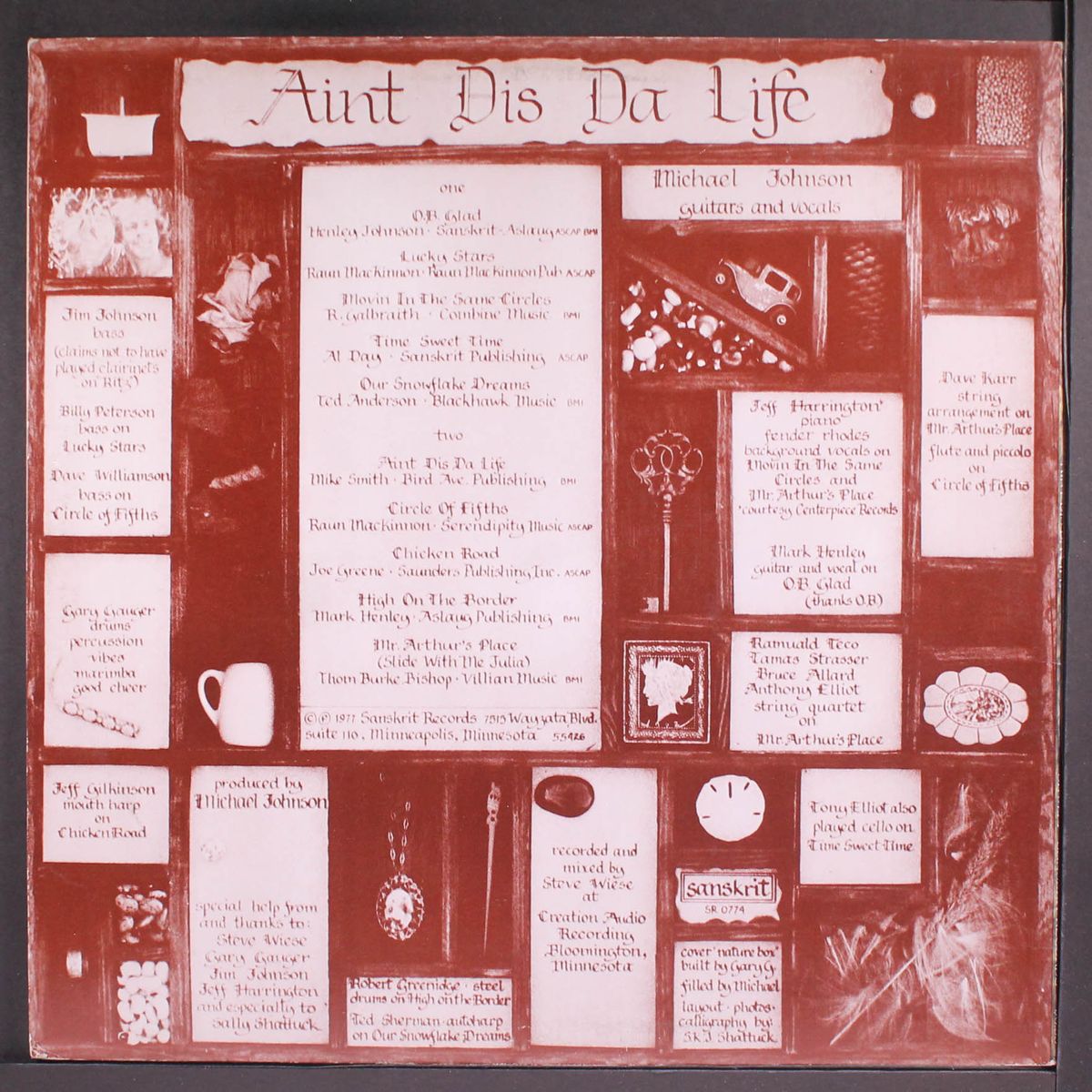 ain't dis da life by MICHAEL JOHNSON