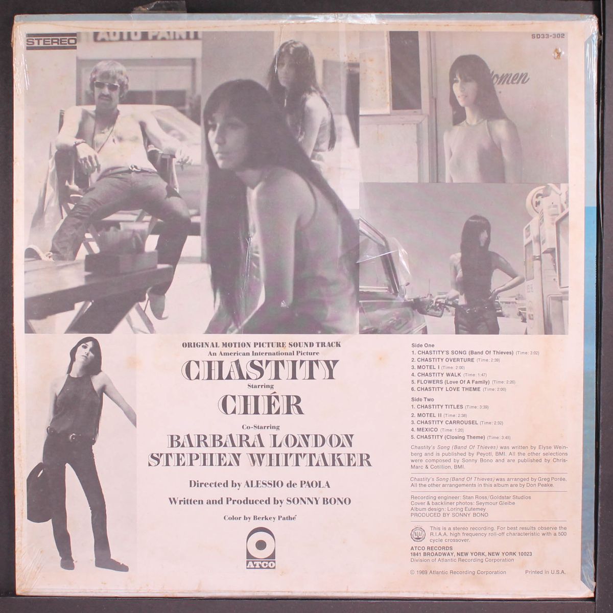 chastity by SOUNDTRACK