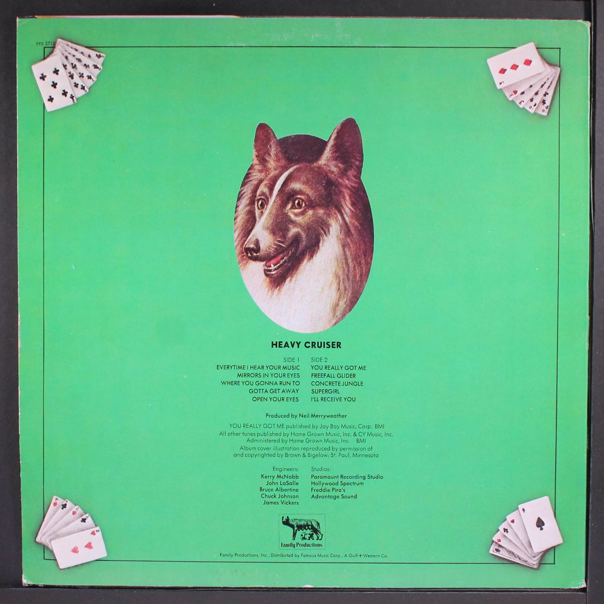lucky dog by HEAVY CRUISER