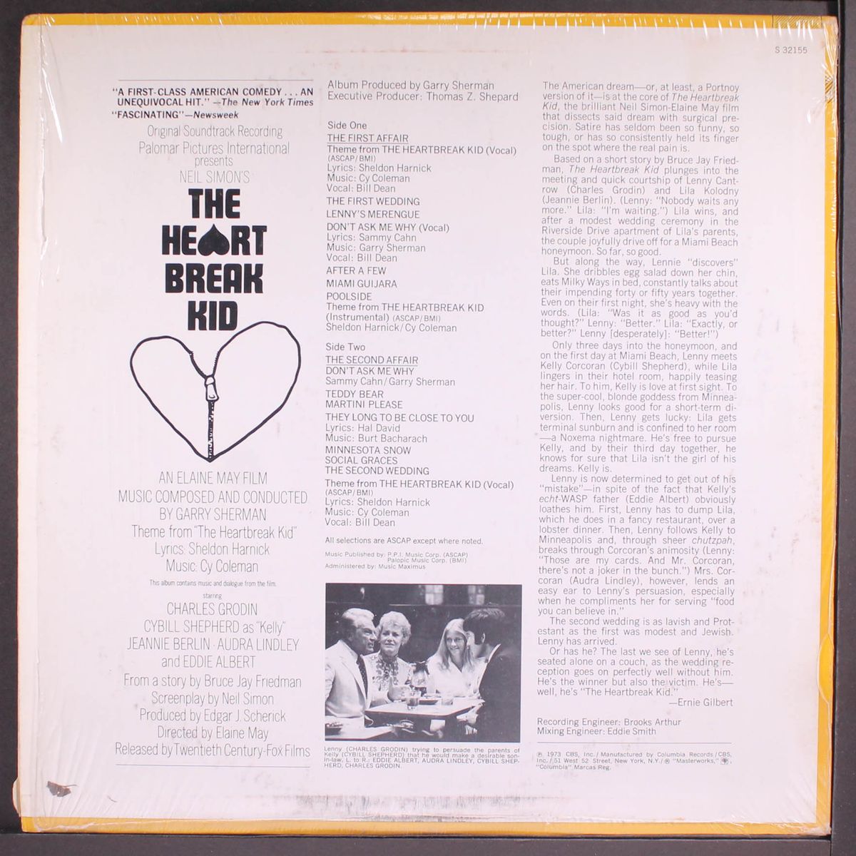 the heartbreak kid by SOUNDTRACK