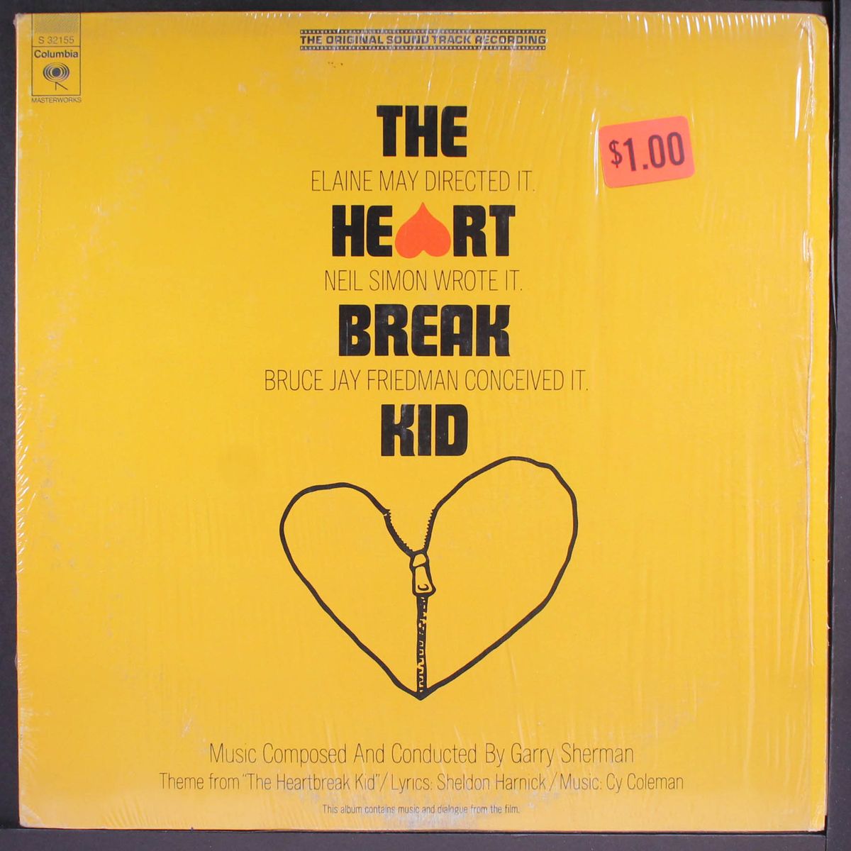 the heartbreak kid by SOUNDTRACK