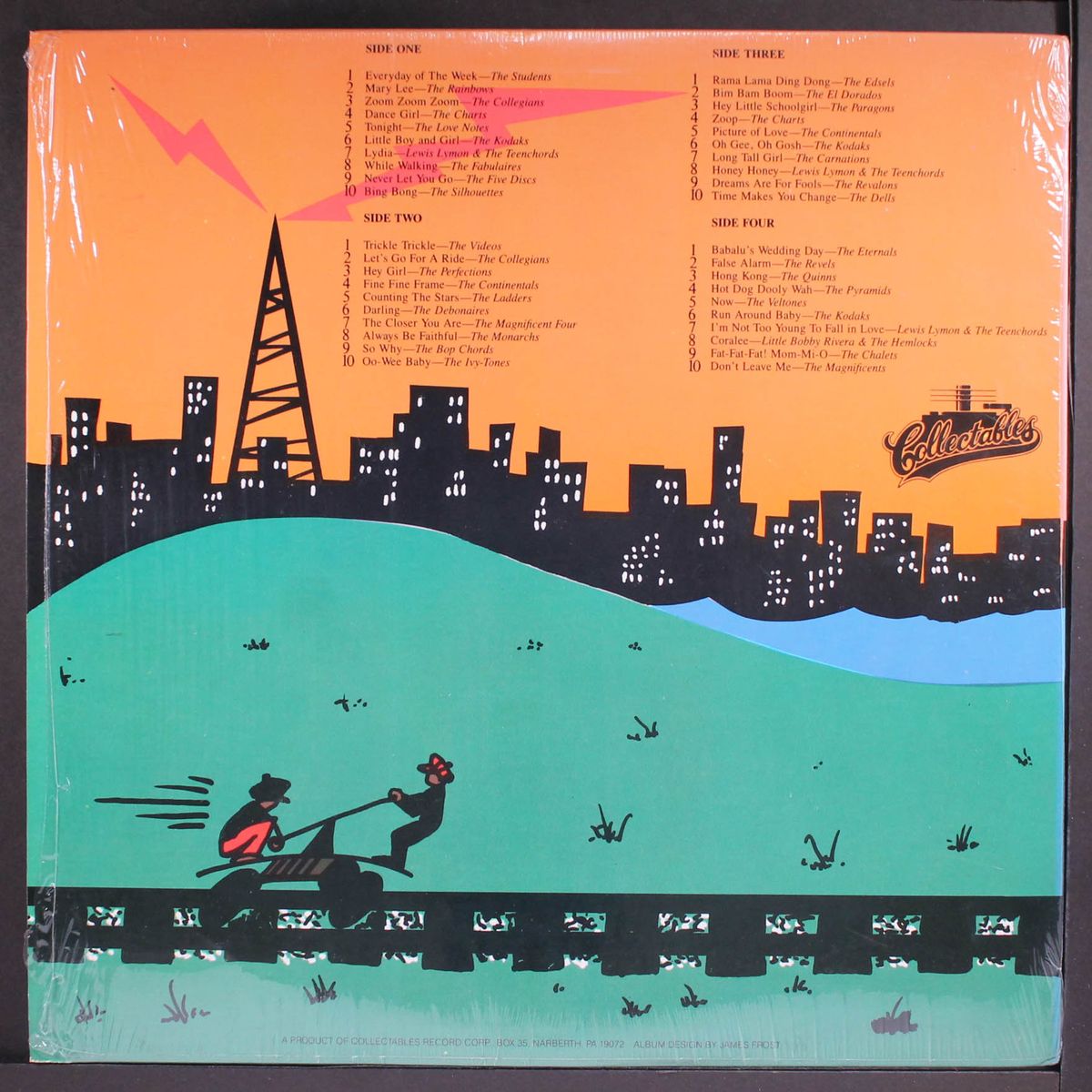 harlem, ny - the doo-wop era by VARIOUS