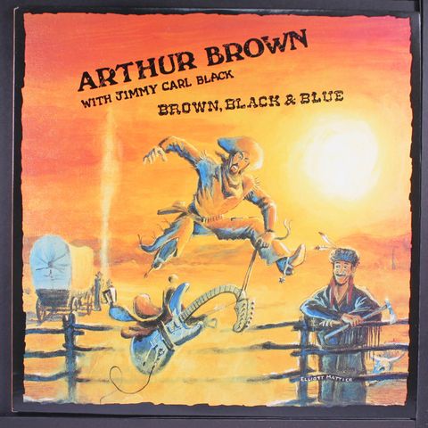 ARTHUR BROWN & JIMMY CARL BLACK