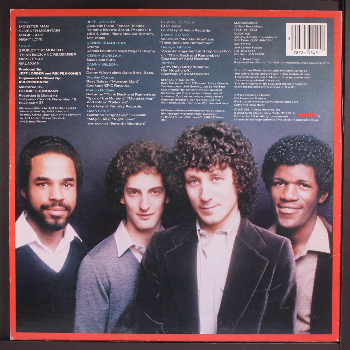 galaxian by JEFF LORBER FUSION