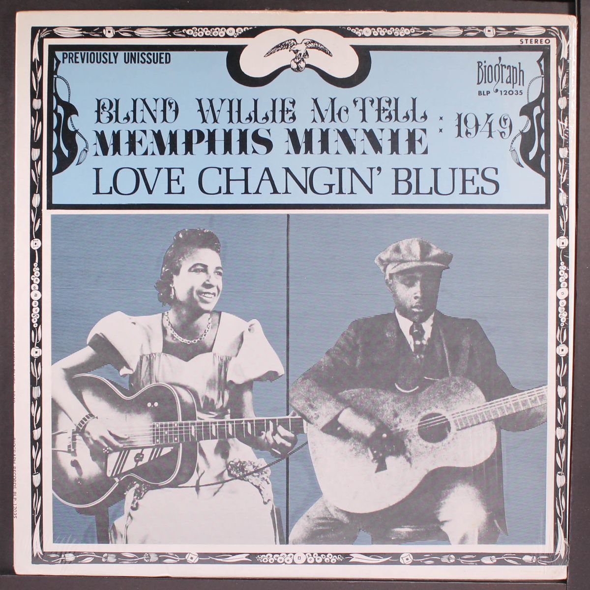 love changin' blues by BLIND WILLIE MCTELL / MEMPHIS MINNIE